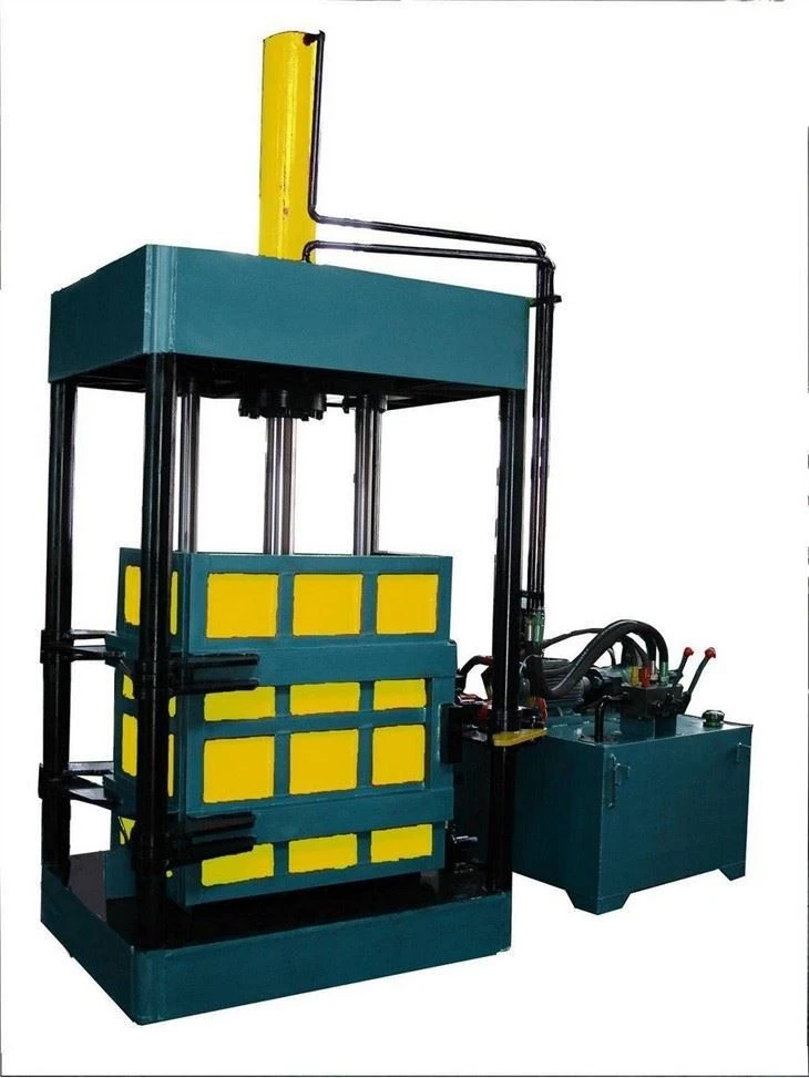 Aluminum Scrap Vertical Baler Machine Manufacturers
