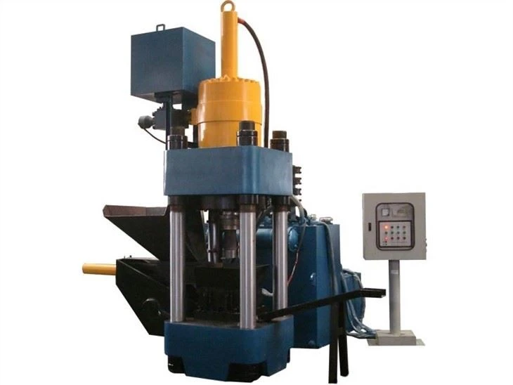 Metal Chip Hydraulic Press factory