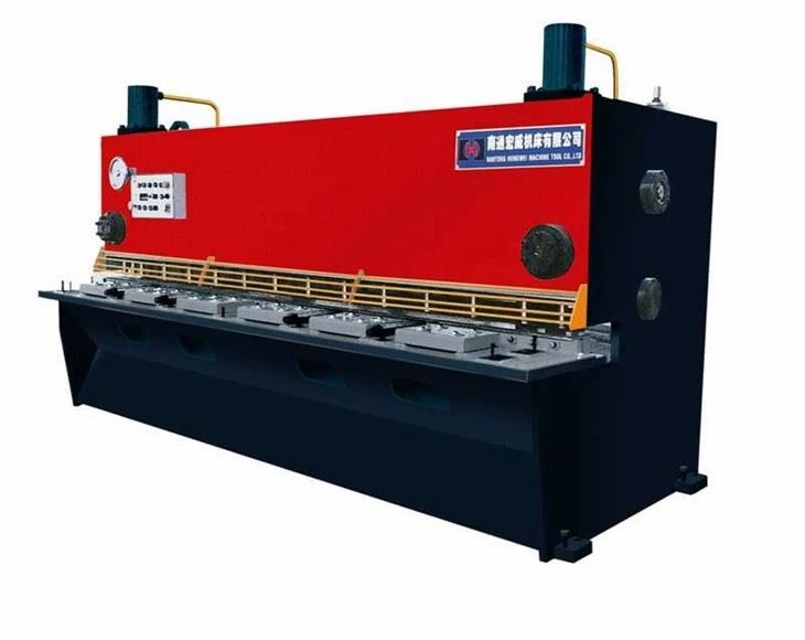 90° Feed CNC Control Guillotine Shear suppliers