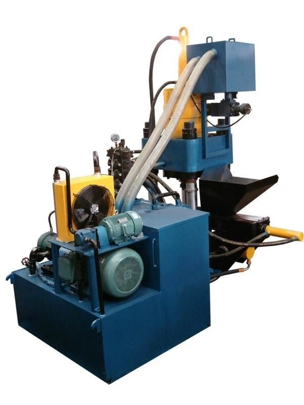 Advanced Type Hot Press Briquetting Machine factory