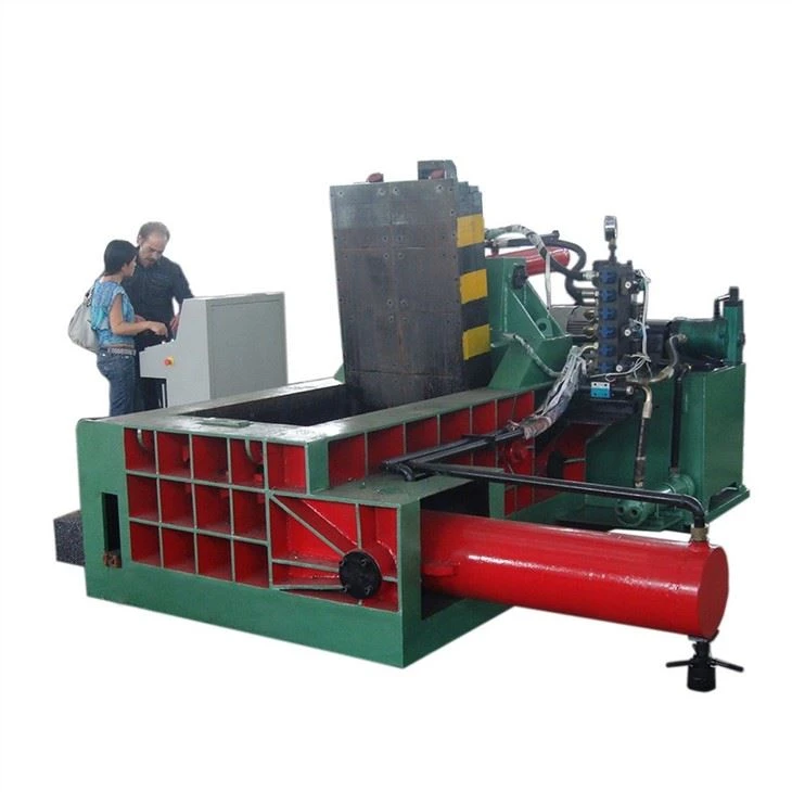 Automatic Baler For Scrap Metal for sale