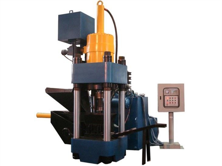 Máquina de reciclaje de virutas de cobre
