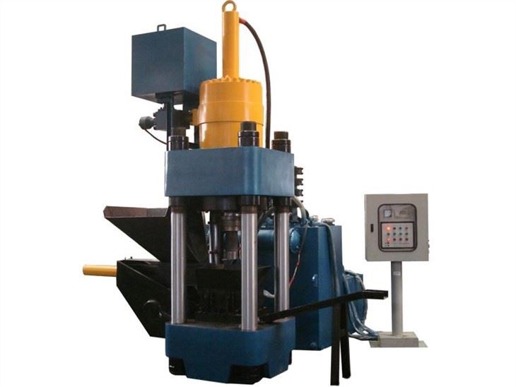 steel briquetting press