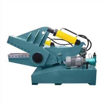 Máquina de corte de cocodrilo