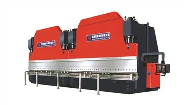 Chapa del freno de la prensa del tope trasero del CNC