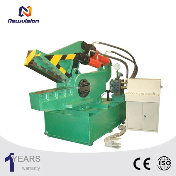 Máquina de cizallamiento de placas de acero