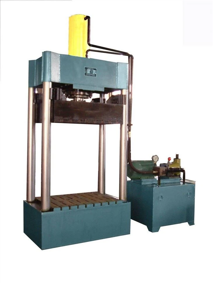 Empacadora de máquina de compresión vertical