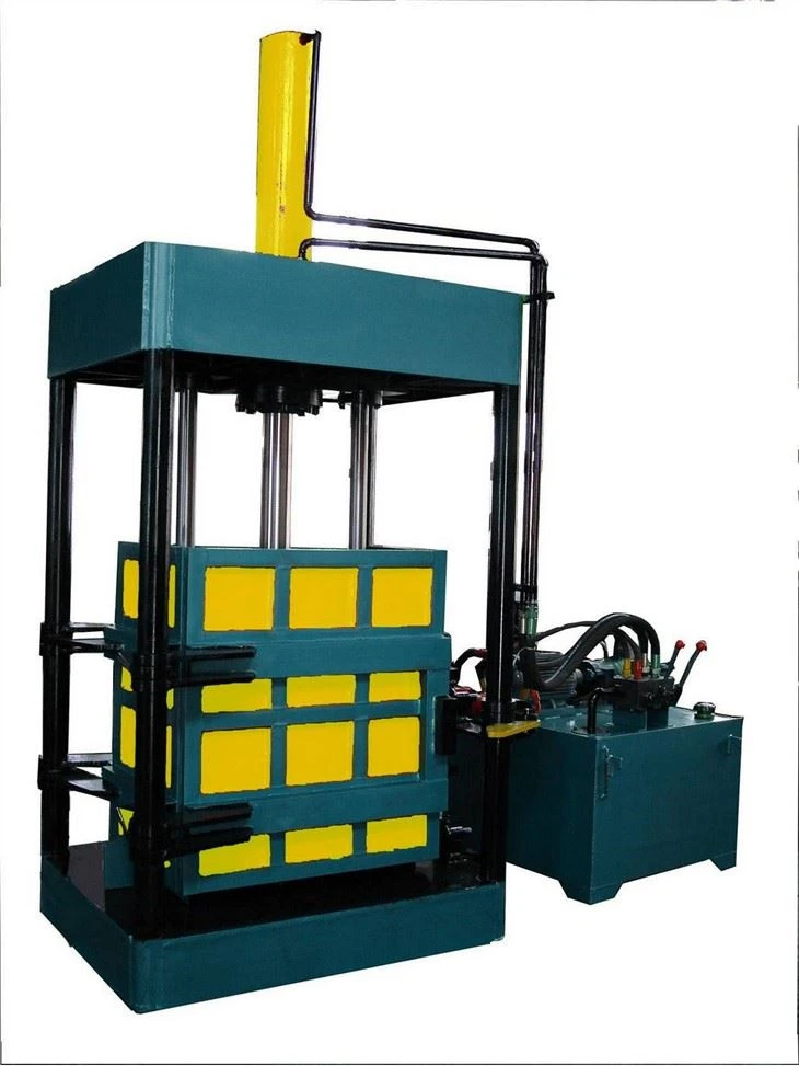 Empacadora compacta vertical