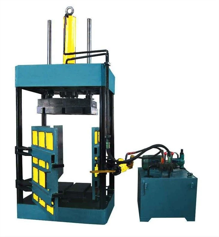 Vertical Hydraulic Baler factory