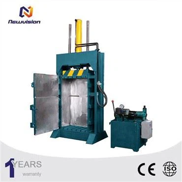 Máquina empacadora de chatarra para botellas de plástico