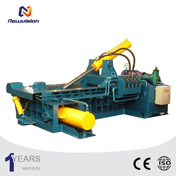 Máquina empacadora de acero