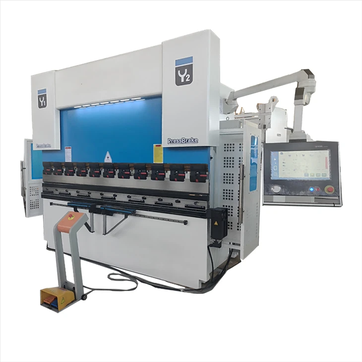 Máquina de freno de prensa de placa de hierro CNC