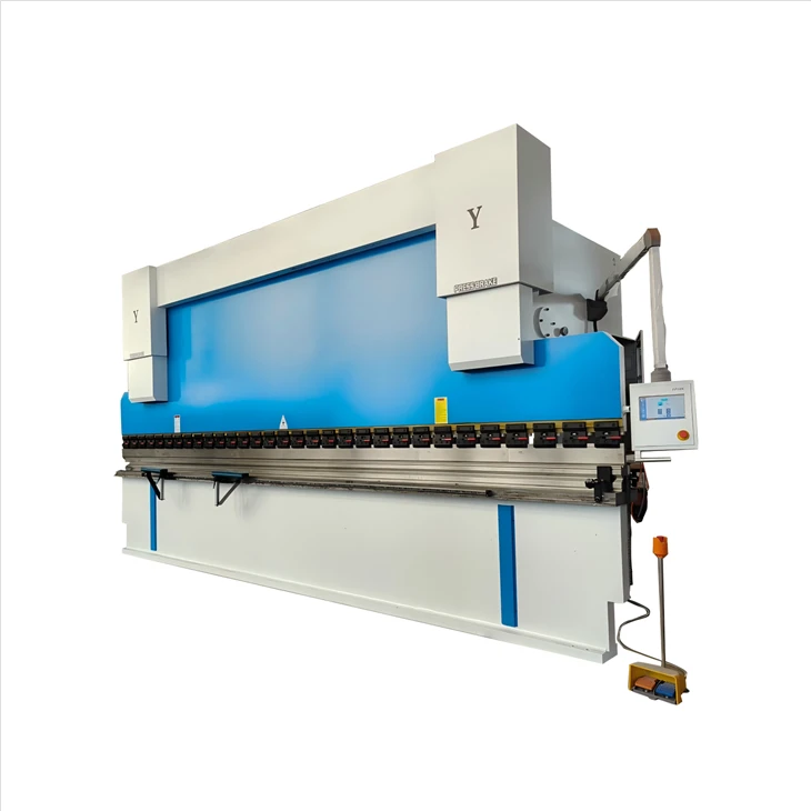 Prensa plegadora CNC