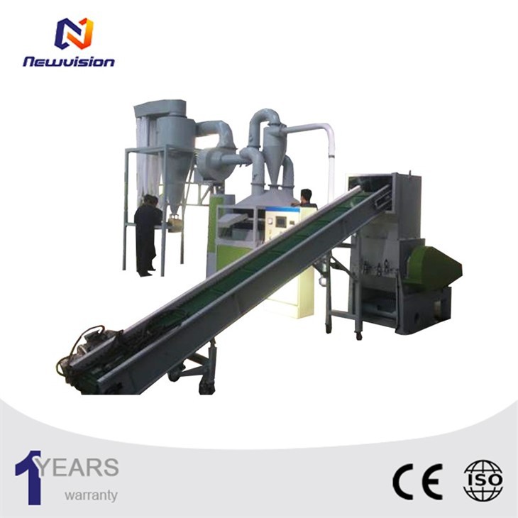 copper cable granulator