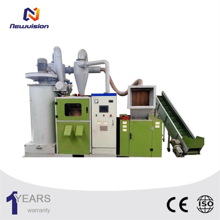 cable wire recycling machine