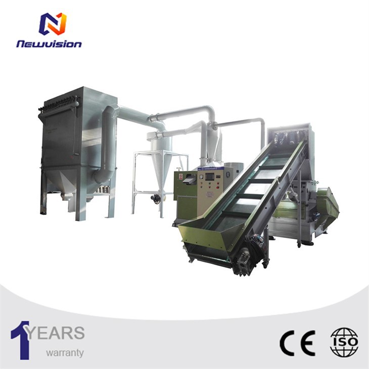 Granulador de alambre de cobre