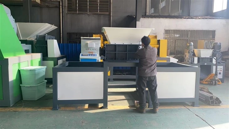 Cost-effective Scrap Metal Shredder factory
