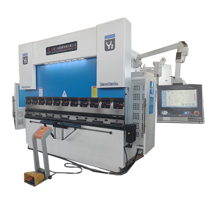 Máquina dobladora de frenos de prensa