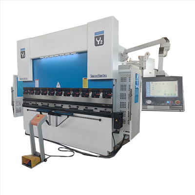 Máquina de freno de prensa de placa de hierro CNC